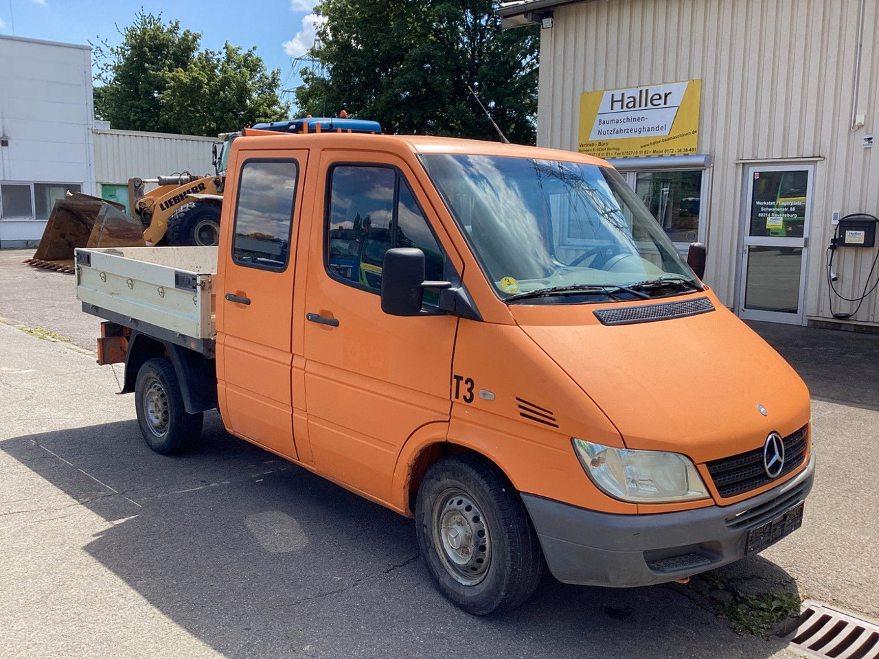 Mercedes-Benz Sprinter Pritsche Doka 211 CDI - الشاحنات الصغيرة المسطحة, الشاحنات الصغيرة كابينة مزدوجة: صور 5 Mercedes-Benz Sprinter Pritsche Doka 211 CDI - الشاحنات الصغيرة المسطحة, الشاحنات الصغيرة كابينة مزدوجة: صور 5
