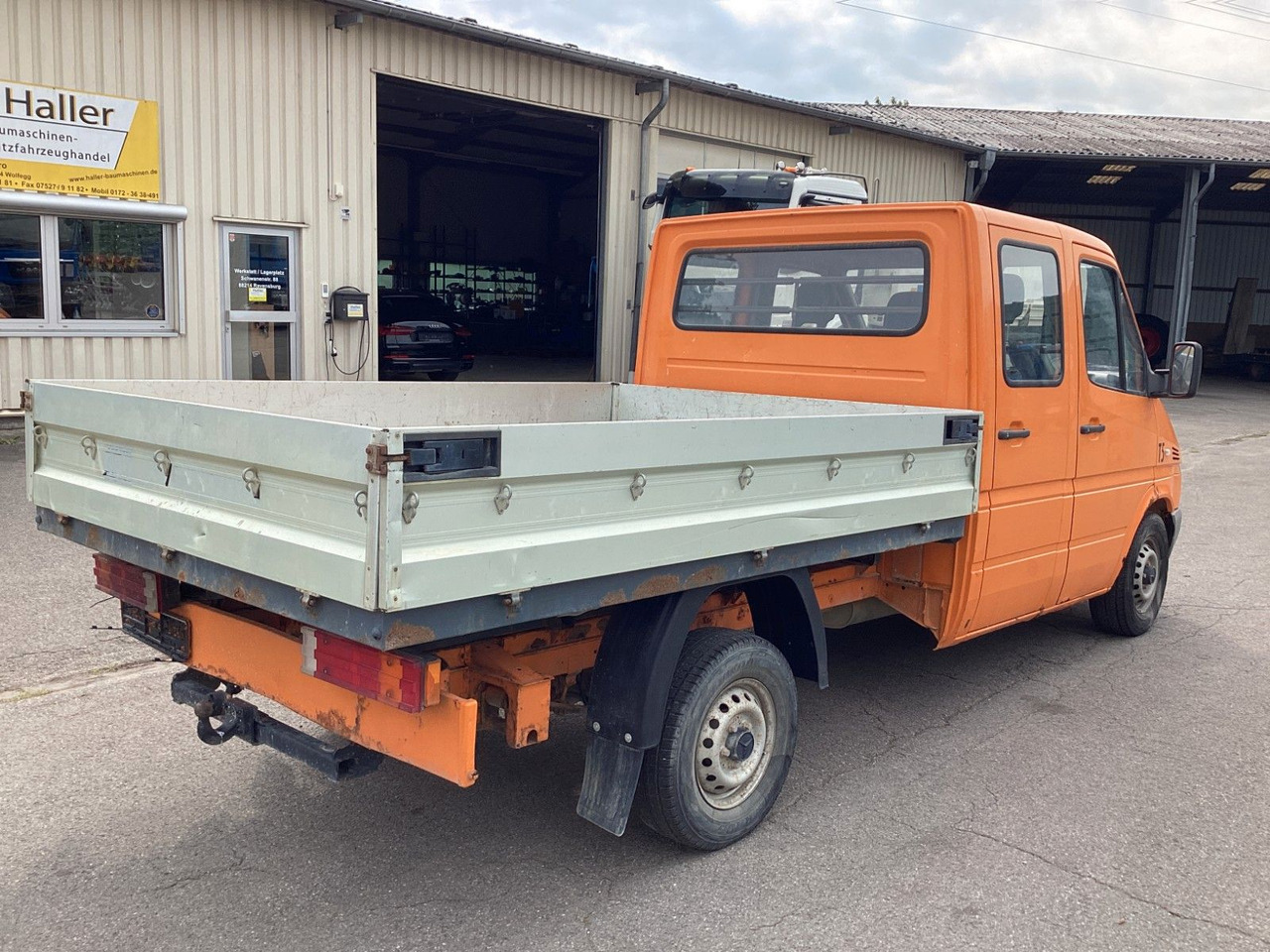 Mercedes-Benz Sprinter Pritsche Doka 211 CDI - الشاحنات الصغيرة المسطحة, الشاحنات الصغيرة كابينة مزدوجة: صور 5 Mercedes-Benz Sprinter Pritsche Doka 211 CDI - الشاحنات الصغيرة المسطحة, الشاحنات الصغيرة كابينة مزدوجة: صور 5