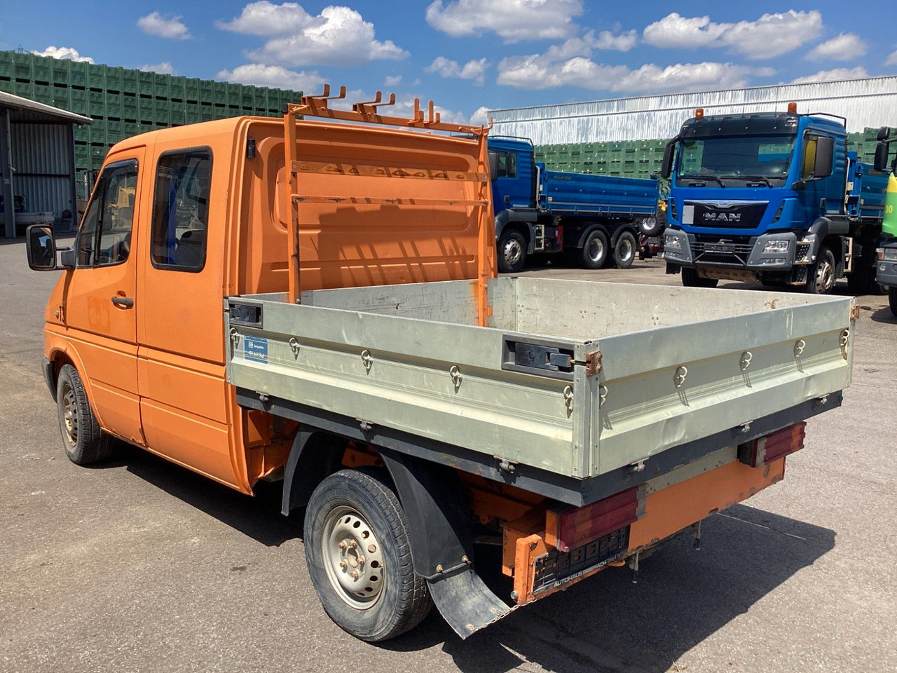 Mercedes-Benz Sprinter Pritsche Doka 211 CDI - الشاحنات الصغيرة المسطحة, الشاحنات الصغيرة كابينة مزدوجة: صور 2 Mercedes-Benz Sprinter Pritsche Doka 211 CDI - الشاحنات الصغيرة المسطحة, الشاحنات الصغيرة كابينة مزدوجة: صور 2