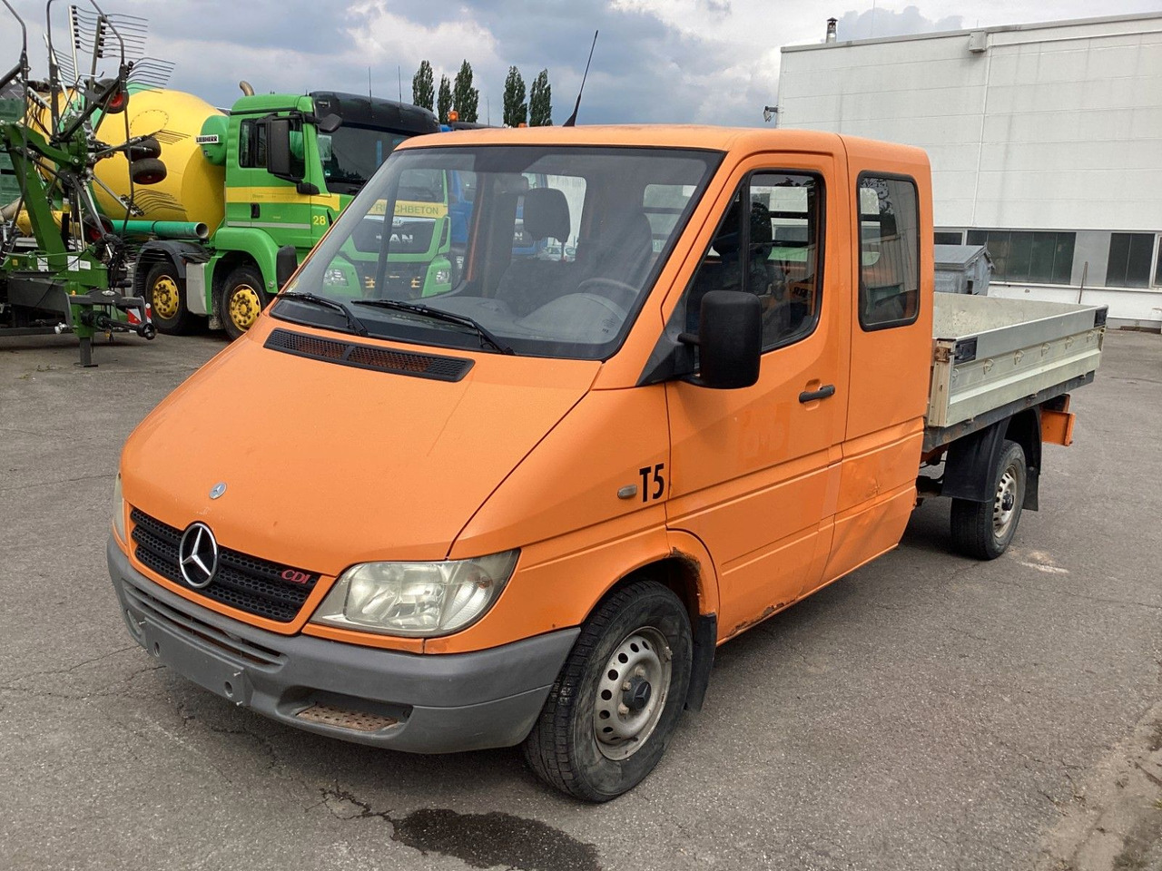 Mercedes-Benz Sprinter Pritsche Doka 211 CDI - الشاحنات الصغيرة المسطحة, الشاحنات الصغيرة كابينة مزدوجة: صور 1 Mercedes-Benz Sprinter Pritsche Doka 211 CDI - الشاحنات الصغيرة المسطحة, الشاحنات الصغيرة كابينة مزدوجة: صور 1