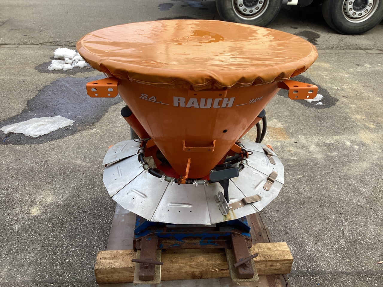 Rauch SA121R Typ4 - الرمال مفرشة: صور 2 Rauch SA121R Typ4 - الرمال مفرشة: صور 2