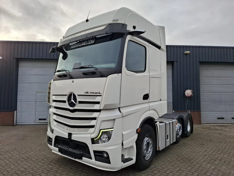 Mercedes-Benz Actros 2545 2PCS GIGASPACE 6X2 - شاحنة جرار: صور 2 Mercedes-Benz Actros 2545 2PCS GIGASPACE 6X2 - شاحنة جرار: صور 2