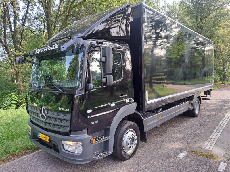 Mercedes-Benz Atego 1218 Zeer Mooi!! - بصندوق مغلق شاحنة: صور 2 Mercedes-Benz Atego 1218 Zeer Mooi!! - بصندوق مغلق شاحنة: صور 2