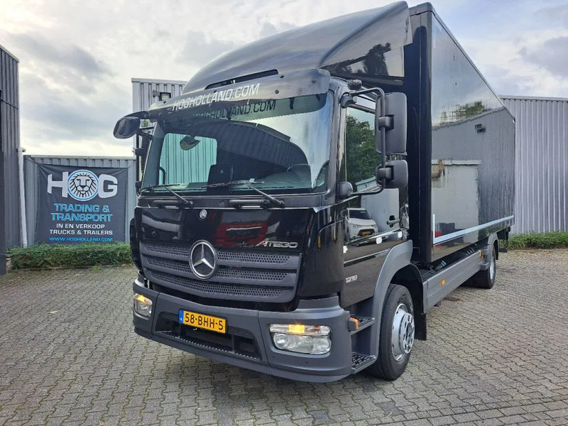 Mercedes-Benz Atego 1218 Zeer Mooi!! - بصندوق مغلق شاحنة: صور 1 Mercedes-Benz Atego 1218 Zeer Mooi!! - بصندوق مغلق شاحنة: صور 1