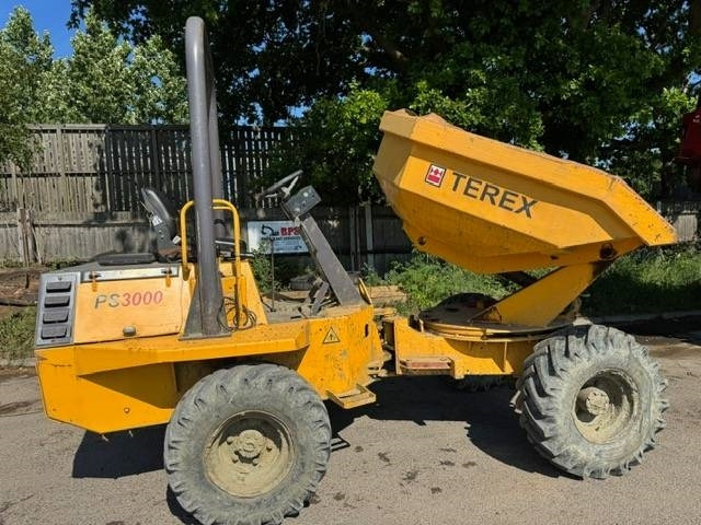 شاحنة قلابة صغيرة Terex PS 3000: صور 6
