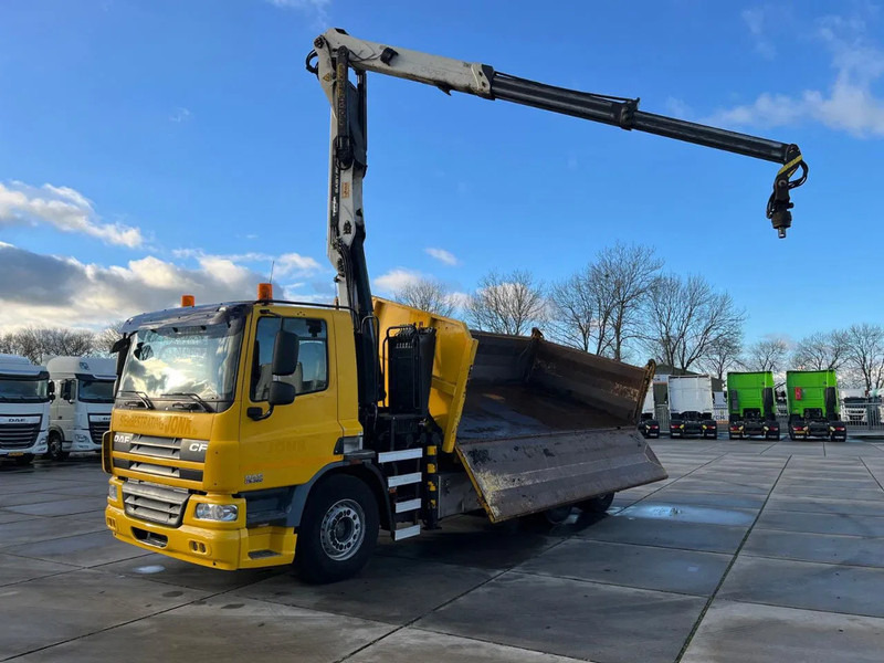 DAF CF 360 FAN Kipper knijperwagen - شاحنة كرين: صور 4 DAF CF 360 FAN Kipper knijperwagen - شاحنة كرين: صور 4