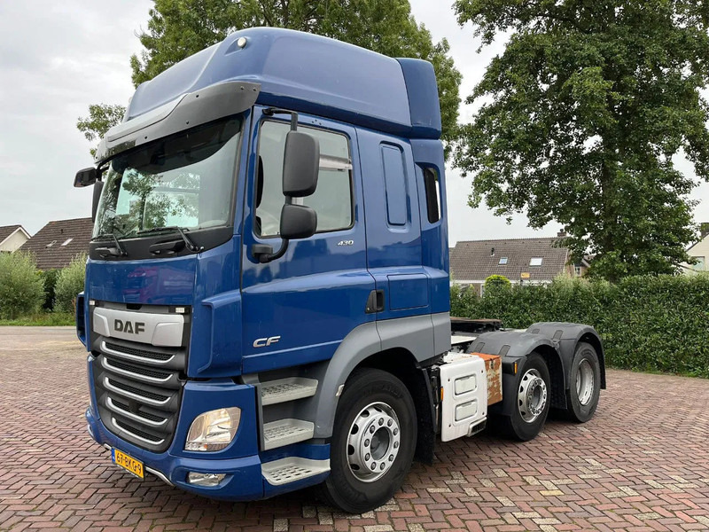 DAF CF 430 FTG EURO 6 - شاحنة جرار: صور 1 DAF CF 430 FTG EURO 6 - شاحنة جرار: صور 1