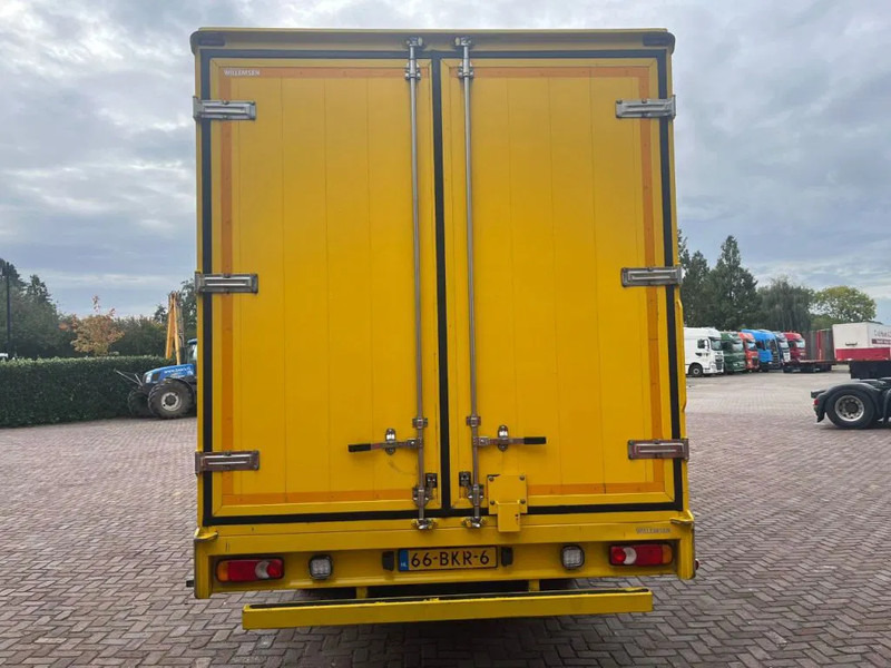 بصندوق مغلق شاحنة DAF LF 210 FA 12 TN: صور 6