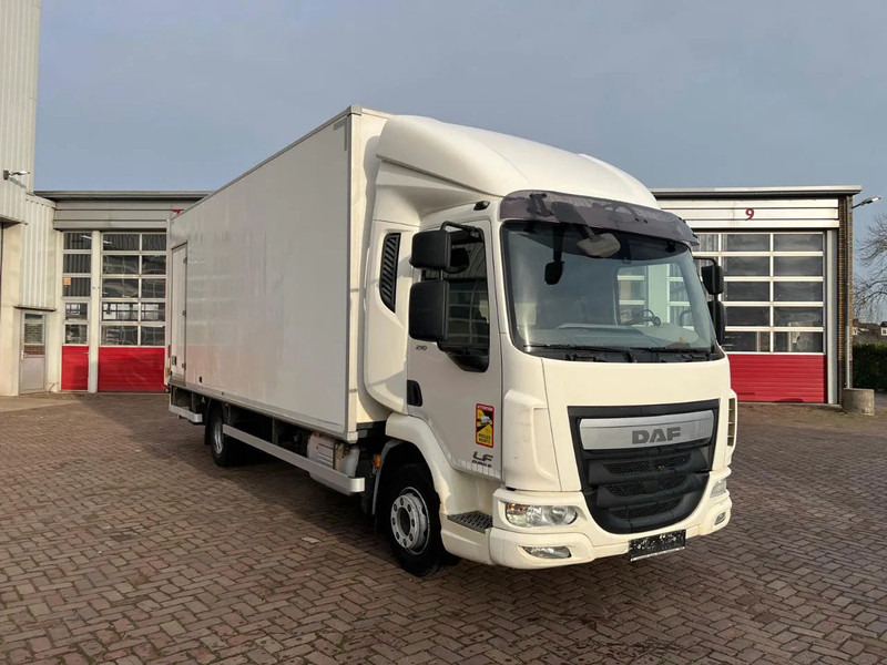 DAF LF 210 FA EURO 6 - بصندوق مغلق شاحنة: صور 1 DAF LF 210 FA EURO 6 - بصندوق مغلق شاحنة: صور 1