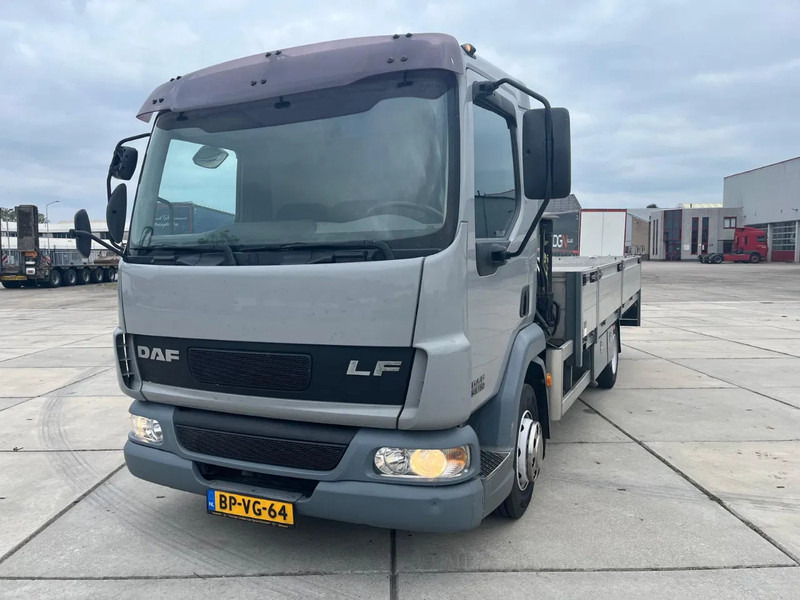 DAF LF 45 FA - شاحنة كرين, شاحنات مسطحة: صور 2 DAF LF 45 FA - شاحنة كرين, شاحنات مسطحة: صور 2