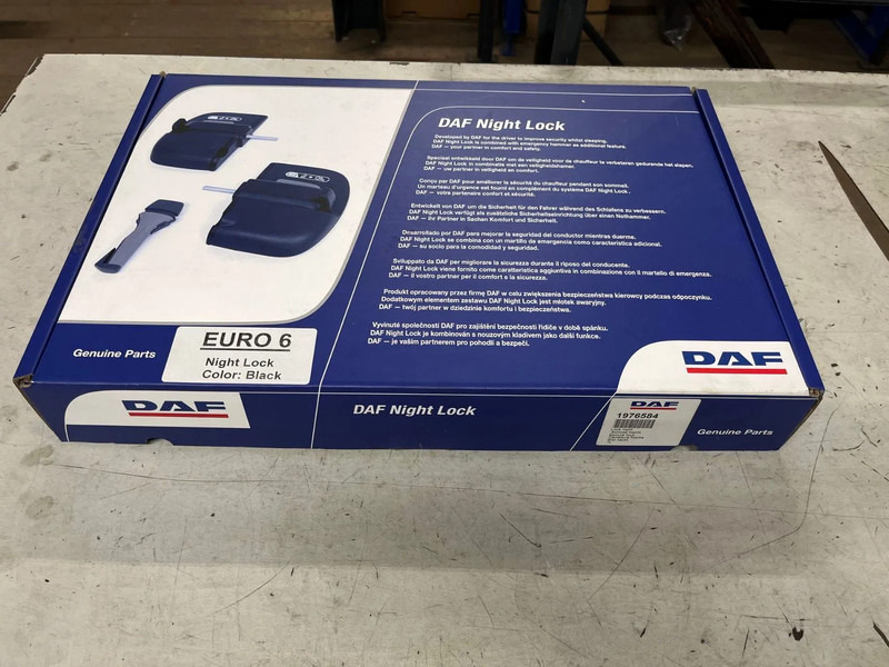 DAF Nightlock set XF106 - باب و قطع الغيار - شاحنة: صور 1 DAF Nightlock set XF106 - باب و قطع الغيار - شاحنة: صور 1