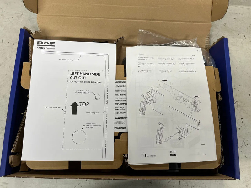 DAF Nightlock set XF106 - باب و قطع الغيار - شاحنة: صور 4 DAF Nightlock set XF106 - باب و قطع الغيار - شاحنة: صور 4