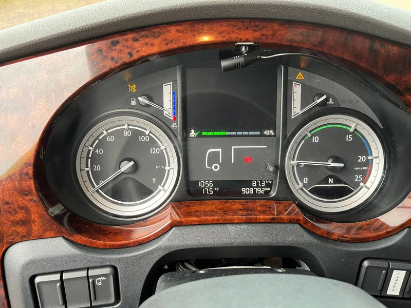شاحنة جرار DAF XF 440 FT EURO 6 LUCHTGEVEERDE VOORAS: صور 20