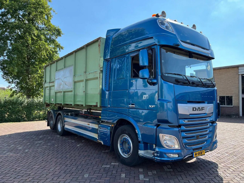 DAF XF 530 FAS - شاحنات الحاويات / جسم علوي قابل للتغيير شاحنة: صور 1 DAF XF 530 FAS - شاحنات الحاويات / جسم علوي قابل للتغيير شاحنة: صور 1