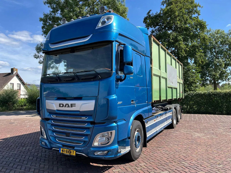 DAF XF 530 FAS - شاحنات الحاويات / جسم علوي قابل للتغيير شاحنة: صور 4 DAF XF 530 FAS - شاحنات الحاويات / جسم علوي قابل للتغيير شاحنة: صور 4