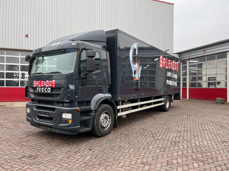 Iveco Stralis 190 S/7,5 - بصندوق مغلق شاحنة: صور 1 Iveco Stralis 190 S/7,5 - بصندوق مغلق شاحنة: صور 1