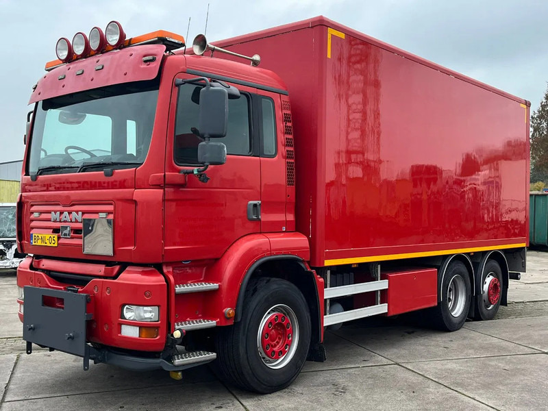 MAN 17 H17 310 PK EURO 3 MANUAL RHD - بصندوق مغلق شاحنة: صور 1 MAN 17 H17 310 PK EURO 3 MANUAL RHD - بصندوق مغلق شاحنة: صور 1