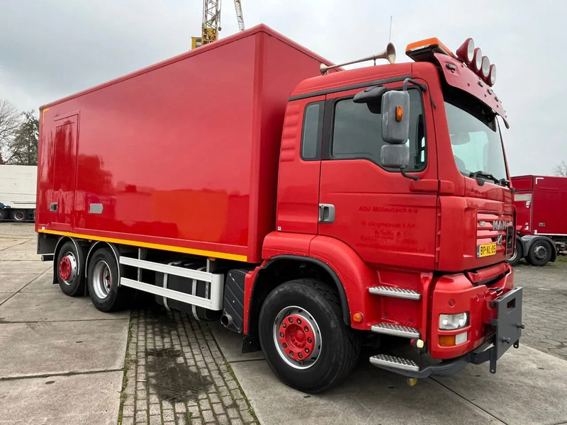 MAN 17 H17 310 PK EURO 3 MANUAL RHD - بصندوق مغلق شاحنة: صور 1 MAN 17 H17 310 PK EURO 3 MANUAL RHD - بصندوق مغلق شاحنة: صور 1