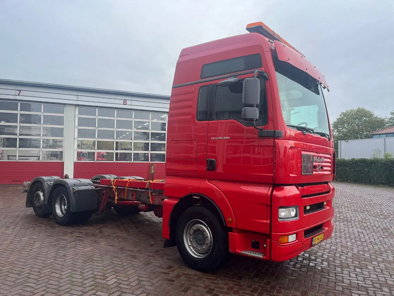 MAN 17 TGA 26.480 EURO 3 MANUAL - الشاسيه شاحنة: صور 3 MAN 17 TGA 26.480 EURO 3 MANUAL - الشاسيه شاحنة: صور 3