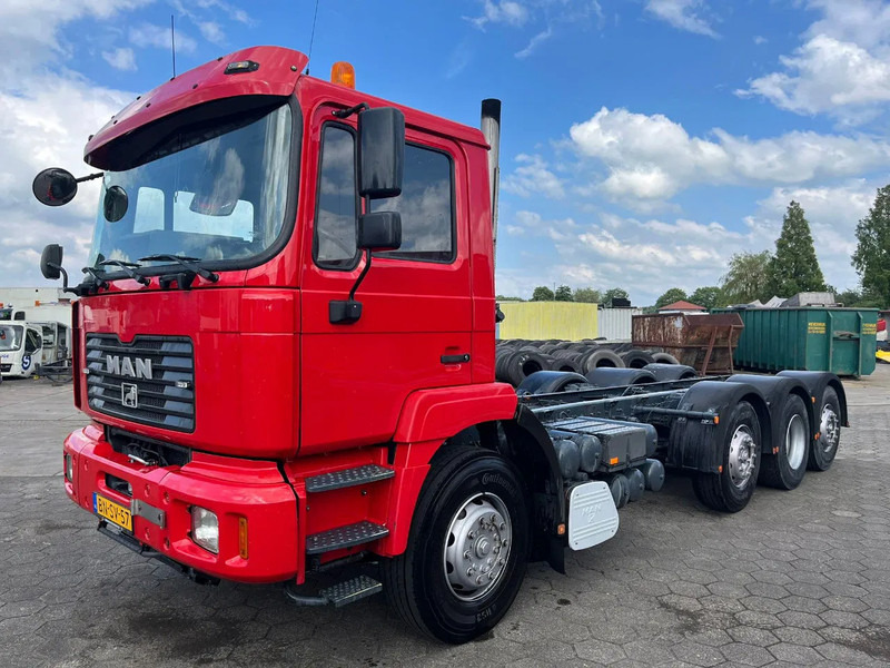 MAN TGA 35.410 EURO 3 MANUAL - الشاسيه شاحنة: صور 4 MAN TGA 35.410 EURO 3 MANUAL - الشاسيه شاحنة: صور 4