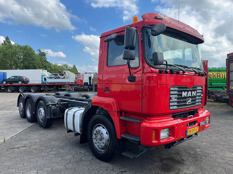 MAN TGA 35.410 EURO 3 MANUAL - الشاسيه شاحنة: صور 1 MAN TGA 35.410 EURO 3 MANUAL - الشاسيه شاحنة: صور 1
