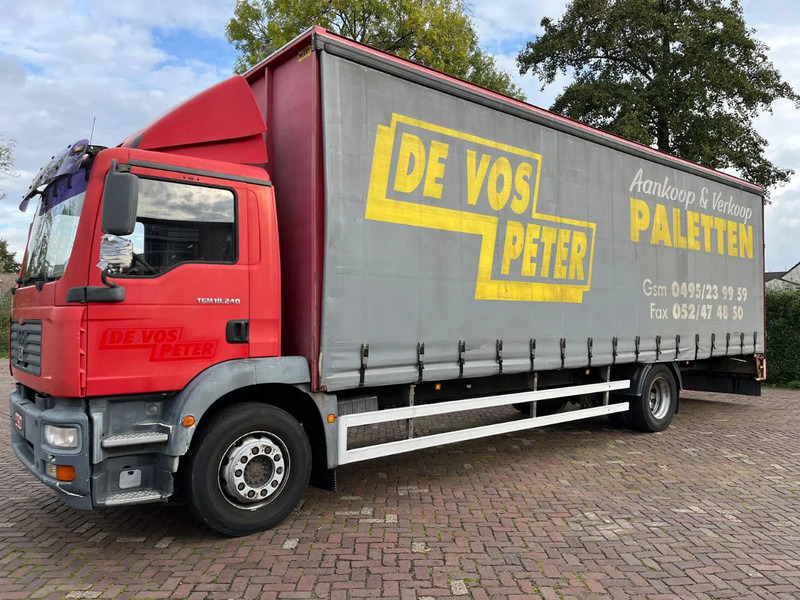 MAN TGM N18.240 - بصندوق مغلق شاحنة: صور 4 MAN TGM N18.240 - بصندوق مغلق شاحنة: صور 4