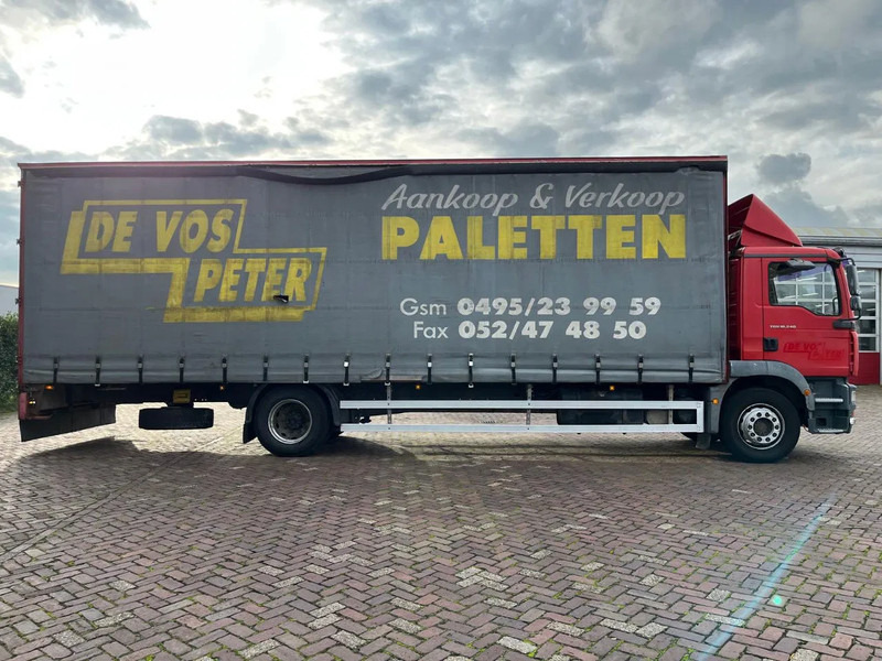 MAN TGM N18.240 - بصندوق مغلق شاحنة: صور 5 MAN TGM N18.240 - بصندوق مغلق شاحنة: صور 5