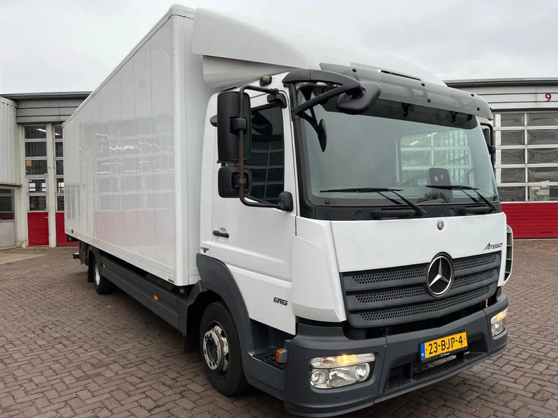 Mercedes-Benz Atego 816 - بصندوق مغلق شاحنة: صور 3 Mercedes-Benz Atego 816 - بصندوق مغلق شاحنة: صور 3