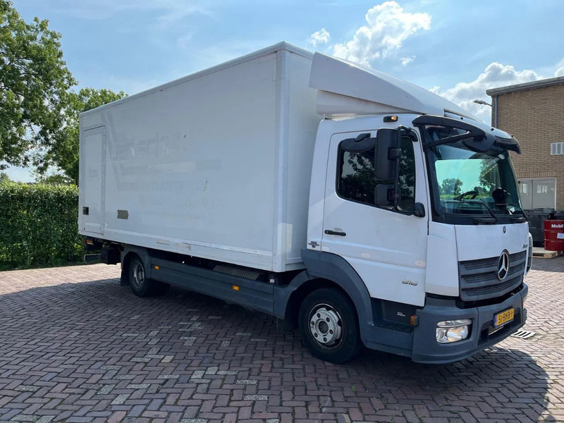 Mercedes-Benz Atego 916 - بصندوق مغلق شاحنة: صور 1 Mercedes-Benz Atego 916 - بصندوق مغلق شاحنة: صور 1