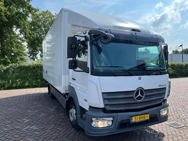 Mercedes-Benz Atego 916 - بصندوق مغلق شاحنة: صور 4 Mercedes-Benz Atego 916 - بصندوق مغلق شاحنة: صور 4