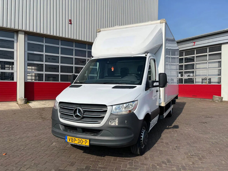 Mercedes-Benz Sprinter 516CDI - الشاحنات الصغيرة صندوق مغلق: صور 2 Mercedes-Benz Sprinter 516CDI - الشاحنات الصغيرة صندوق مغلق: صور 2