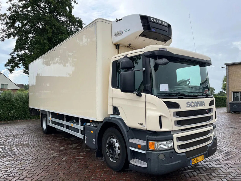 Scania P250 - مبردة شاحنة: صور 1 Scania P250 - مبردة شاحنة: صور 1