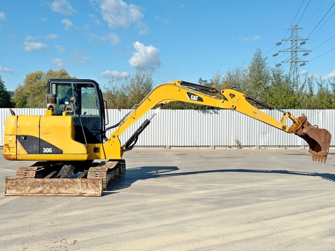 CAT 306 * Raupenbagger * Top Zustand ! - بلدوزر: صور 4 CAT 306 * Raupenbagger * Top Zustand ! - بلدوزر: صور 4