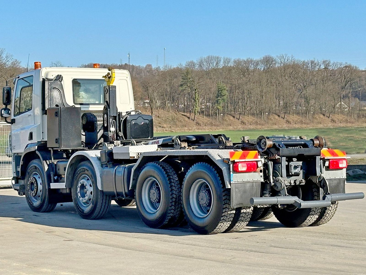 DAF CF 440 * Abrollkipper * 8x4! إيجار DAF CF 440 * Abrollkipper * 8x4!: صور 6