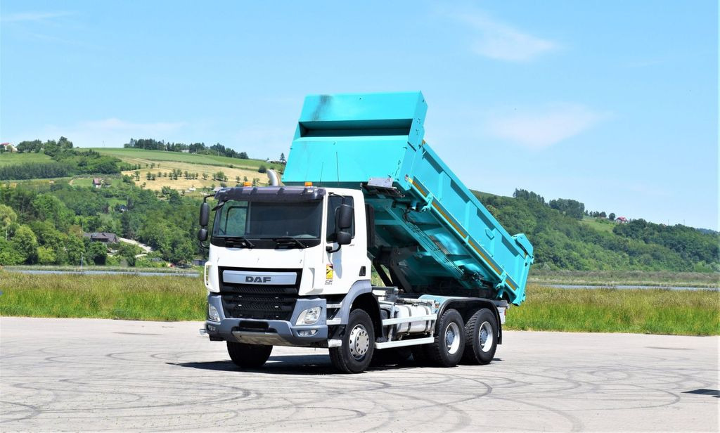 DAF CF 460 KIPPER 5,20 m + BORDMATIC / 6x4 * TOP - قلابات: صور 1 DAF CF 460 KIPPER 5,20 m + BORDMATIC / 6x4 * TOP - قلابات: صور 1