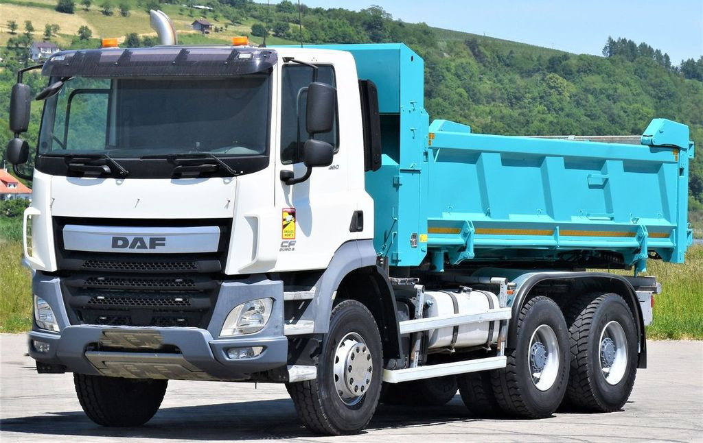 DAF CF 460 KIPPER 5,20 m + BORDMATIC / 6x4 * TOP - قلابات: صور 5 DAF CF 460 KIPPER 5,20 m + BORDMATIC / 6x4 * TOP - قلابات: صور 5