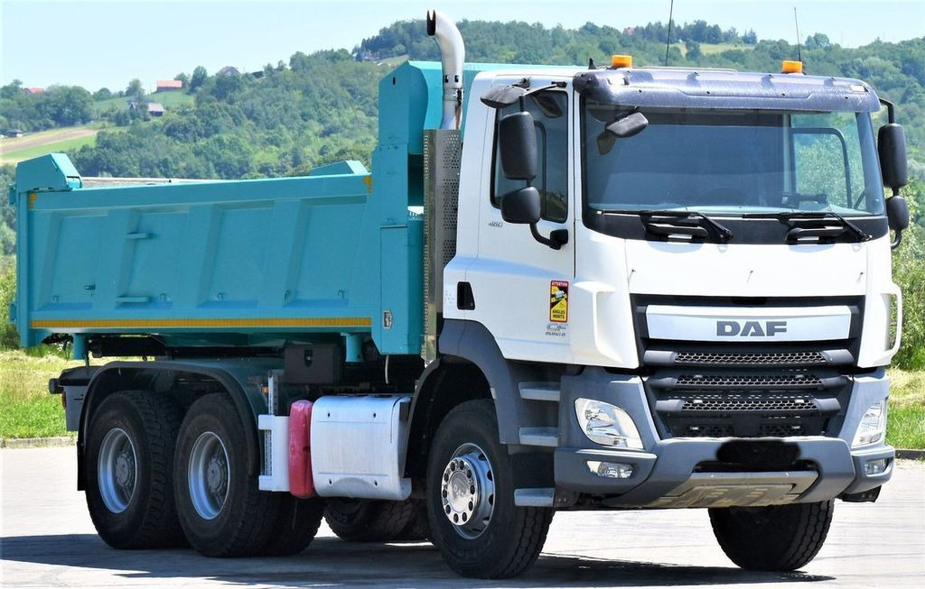 DAF CF 460 KIPPER 5,20 m + BORDMATIC / 6x4 * TOP - قلابات: صور 4 DAF CF 460 KIPPER 5,20 m + BORDMATIC / 6x4 * TOP - قلابات: صور 4