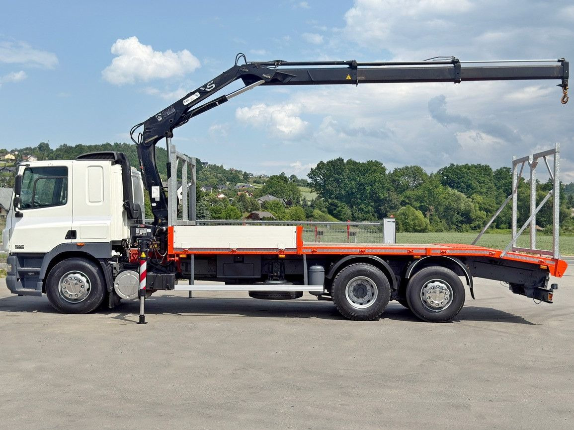 DAF CF 85.380*ABSCHLEPPWAGEN 7,20m+ HIAB 144 B-2 DUO - سيارة السحب للتصليح: صور 5 DAF CF 85.380*ABSCHLEPPWAGEN 7,20m+ HIAB 144 B-2 DUO - سيارة السحب للتصليح: صور 5