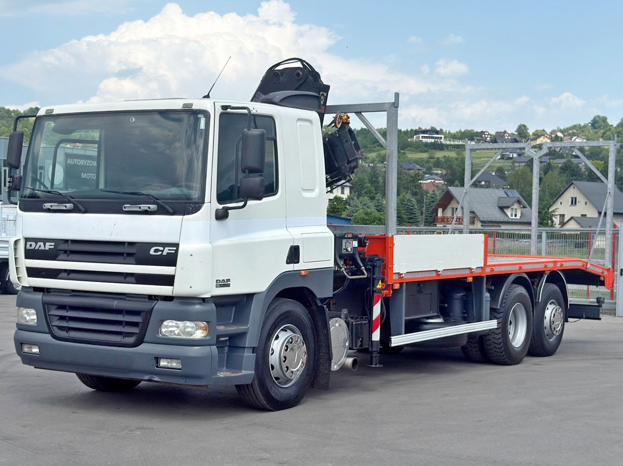 DAF CF 85.380*ABSCHLEPPWAGEN 7,20m+ HIAB 144 B-2 DUO - سيارة السحب للتصليح: صور 3 DAF CF 85.380*ABSCHLEPPWAGEN 7,20m+ HIAB 144 B-2 DUO - سيارة السحب للتصليح: صور 3