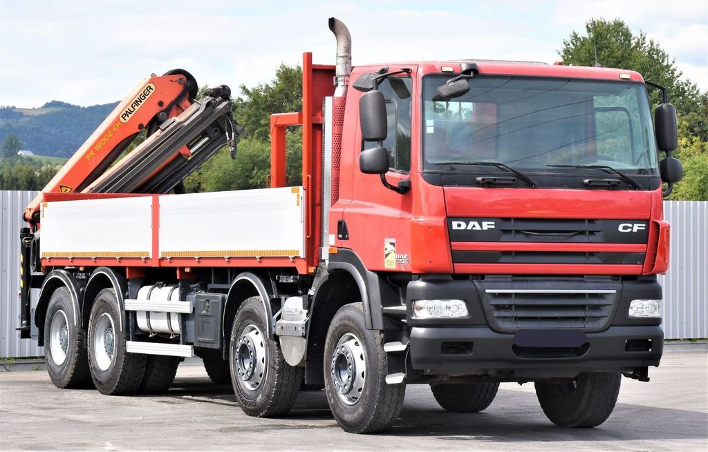 DAF CF 85.410 Pritsche 6,80m + KRAN / FUNK/8x4 DAF CF 85.410 Pritsche 6,80m + KRAN / FUNK/8x4 - شاحنة كرين: صور 4 DAF CF 85.410 Pritsche 6,80m + KRAN / FUNK/8x4 DAF CF 85.410 Pritsche 6,80m + KRAN / FUNK/8x4 - شاحنة كرين: صور 4