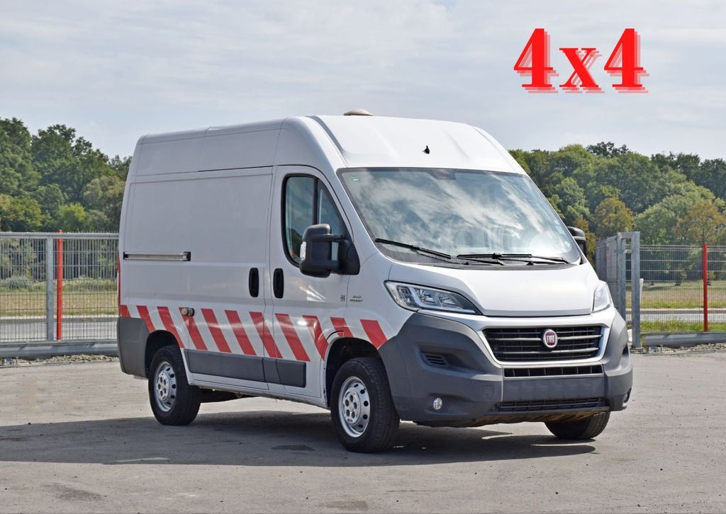 Fiat Ducato 130 Multijet* 4x4 Top Zustand - فان: صور 1 Fiat Ducato 130 Multijet* 4x4 Top Zustand - فان: صور 1