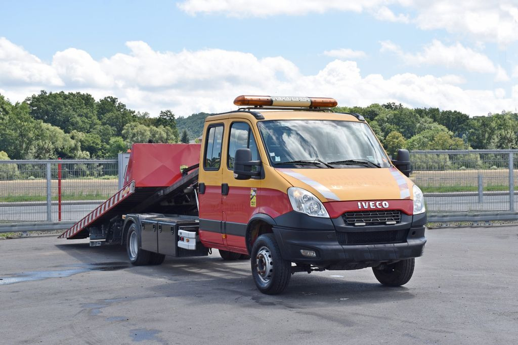 Iveco DAILY 70C17 Abschleppwagen 4,90m * TOPZUSTAND! - سيارة السحب للتصليح: صور 1 Iveco DAILY 70C17 Abschleppwagen 4,90m * TOPZUSTAND! - سيارة السحب للتصليح: صور 1