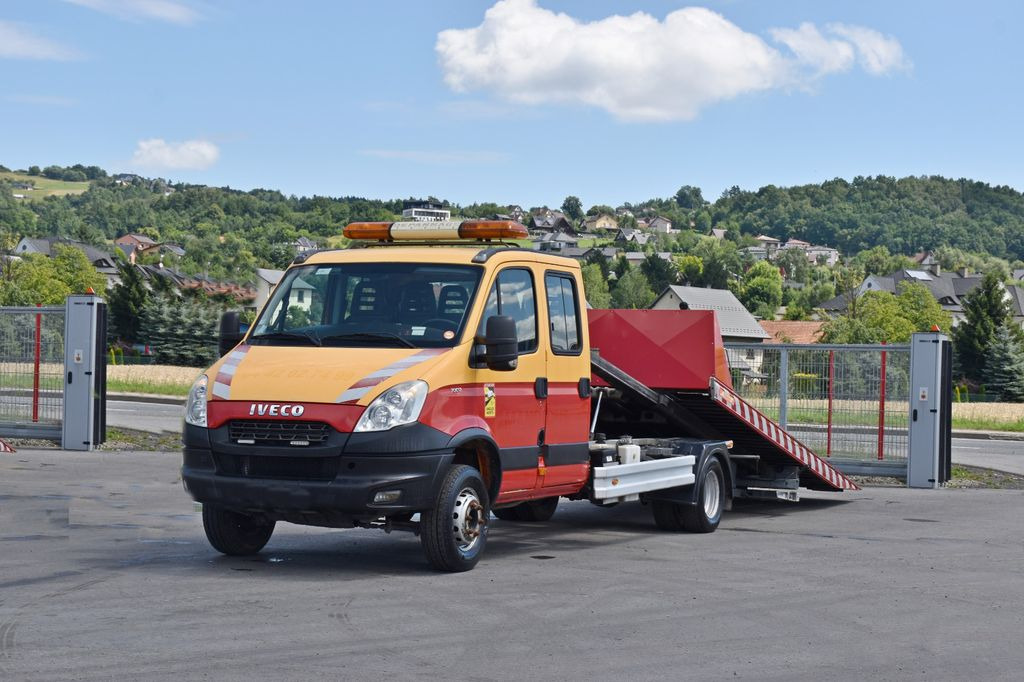 Iveco DAILY 70C17 Abschleppwagen 4,90m * TOPZUSTAND! - سيارة السحب للتصليح: صور 2 Iveco DAILY 70C17 Abschleppwagen 4,90m * TOPZUSTAND! - سيارة السحب للتصليح: صور 2