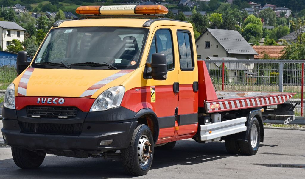 Iveco DAILY 70C17 Abschleppwagen 4,90m * TOPZUSTAND! - سيارة السحب للتصليح: صور 4 Iveco DAILY 70C17 Abschleppwagen 4,90m * TOPZUSTAND! - سيارة السحب للتصليح: صور 4