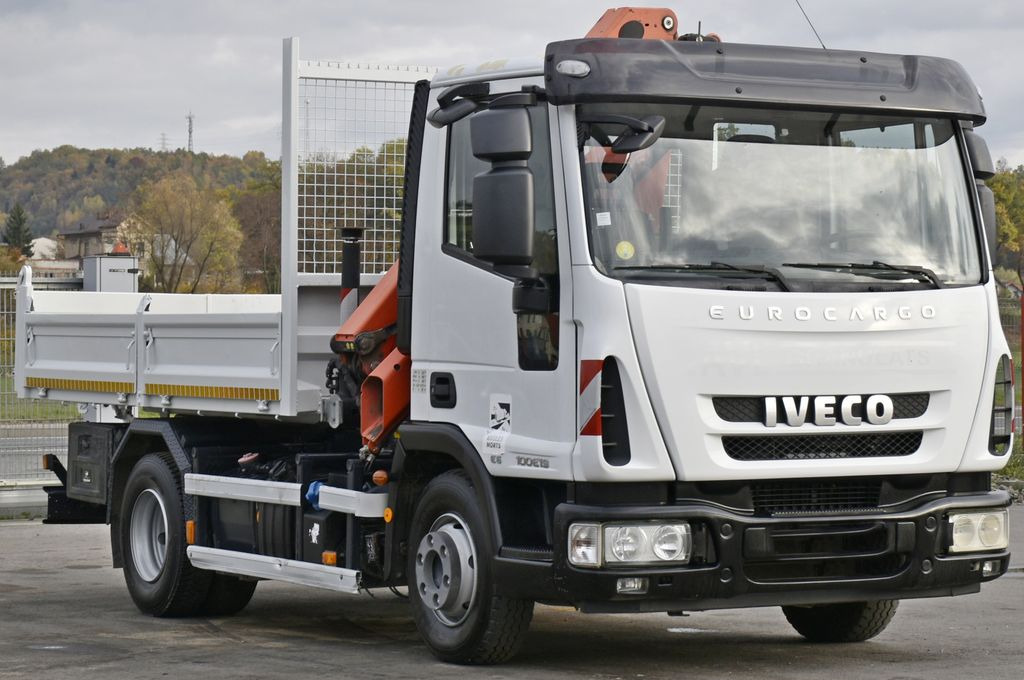 Iveco EUROCARGO 100E19 +PK 7001 H + FUNK * TOPZUSTAND - قلاب صغير: صور 3 Iveco EUROCARGO 100E19 +PK 7001 H + FUNK * TOPZUSTAND - قلاب صغير: صور 3