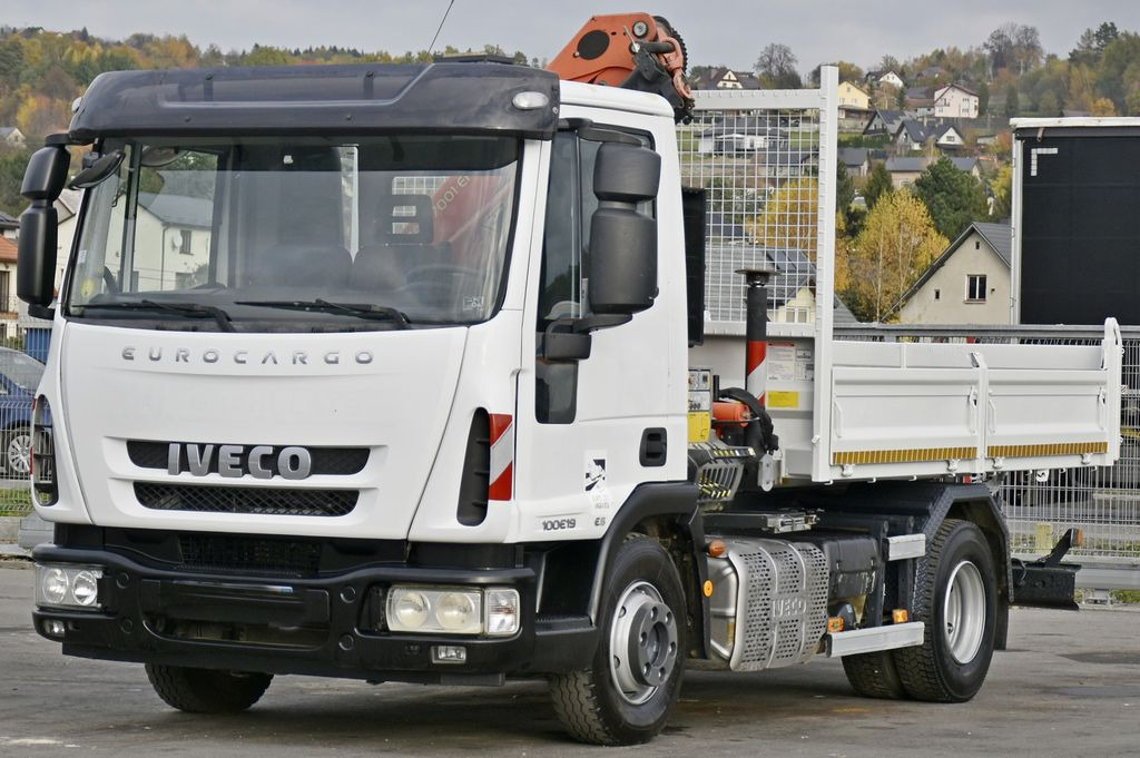 Iveco EUROCARGO 100E19 +PK 7001 H + FUNK * TOPZUSTAND - قلاب صغير: صور 4 Iveco EUROCARGO 100E19 +PK 7001 H + FUNK * TOPZUSTAND - قلاب صغير: صور 4