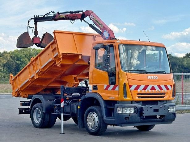 Iveco EUROCARGO 120E18 * HMF 403 K1 * TOPZUSTAND - قلاب صغير: صور 2 Iveco EUROCARGO 120E18 * HMF 403 K1 * TOPZUSTAND - قلاب صغير: صور 2