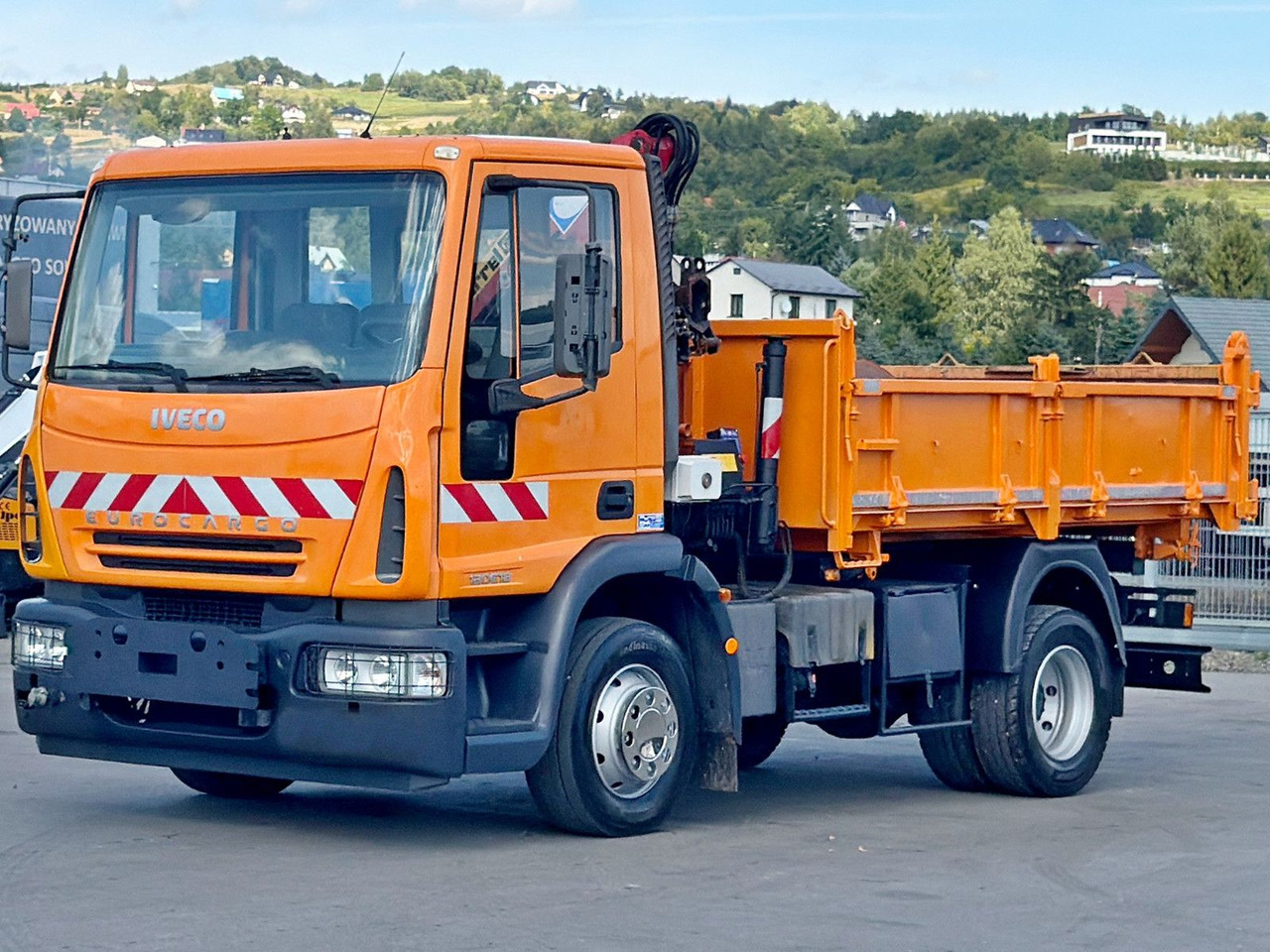 Iveco EUROCARGO 120E18 * HMF 403 K1 * TOPZUSTAND - قلاب صغير: صور 3 Iveco EUROCARGO 120E18 * HMF 403 K1 * TOPZUSTAND - قلاب صغير: صور 3