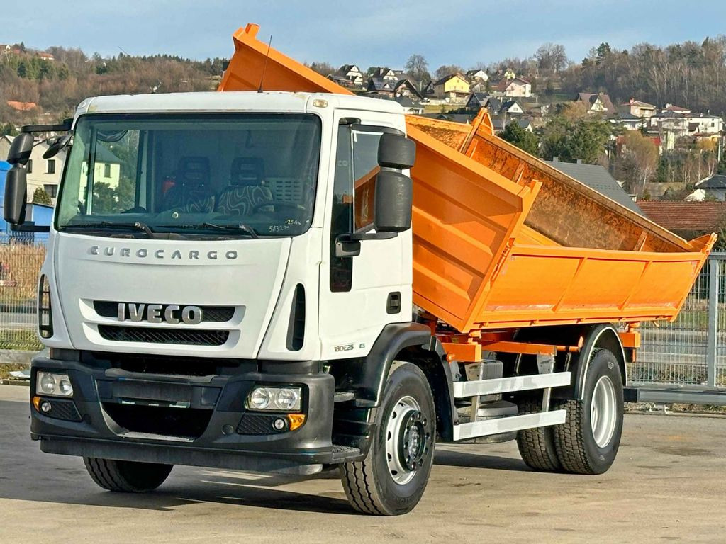 Iveco EUROCARGO 180E25* KIPPER 4,60 m* TOPZUSTAND Iveco EUROCARGO 180E25* KIPPER 4,60 m* TOPZUSTAND - قلابات, شاحنة كرين: صور 3 Iveco EUROCARGO 180E25* KIPPER 4,60 m* TOPZUSTAND Iveco EUROCARGO 180E25* KIPPER 4,60 m* TOPZUSTAND - قلابات, شاحنة كرين: صور 3