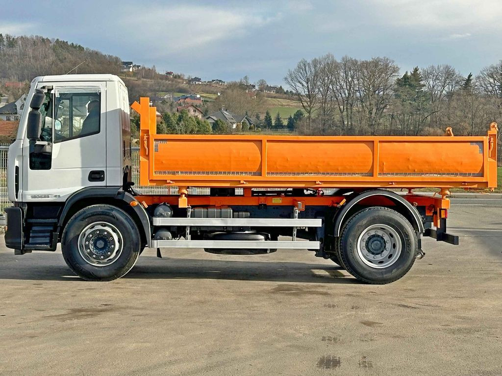 قلابات, شاحنة كرين Iveco EUROCARGO 180E25* KIPPER 4,60 m* TOPZUSTAND: صور 6